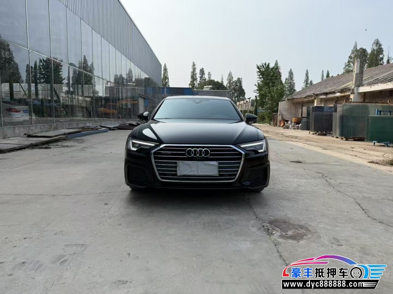 22年奥迪A6L轿车抵押车出售