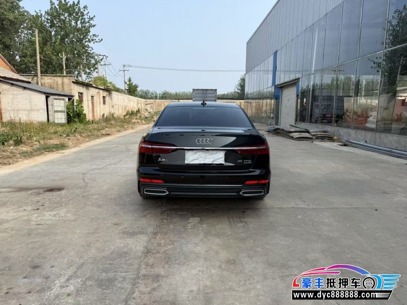 22年奥迪A6L轿车抵押车出售