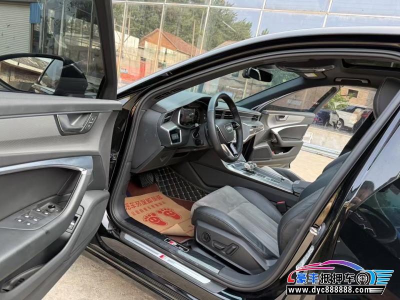 22年奥迪A6L轿车抵押车出售