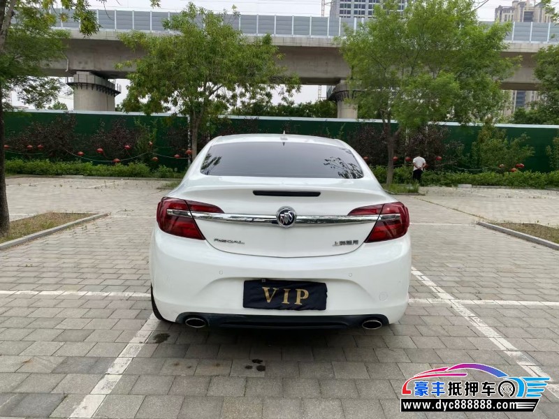 14年别克君威轿车抵押车出售