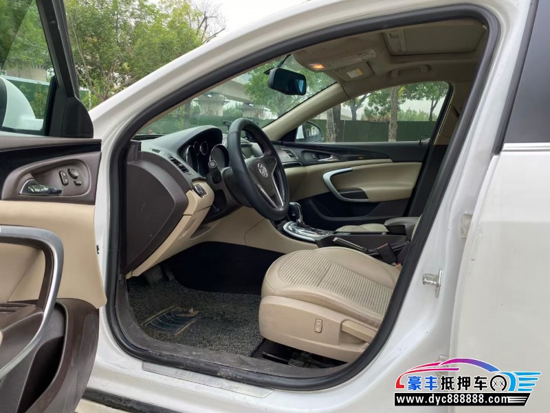 14年别克君威轿车抵押车出售