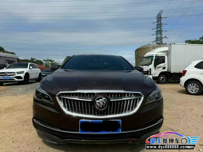 19年别克君越轿车抵押车出售