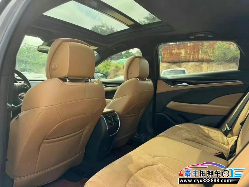 19年别克君越轿车抵押车出售