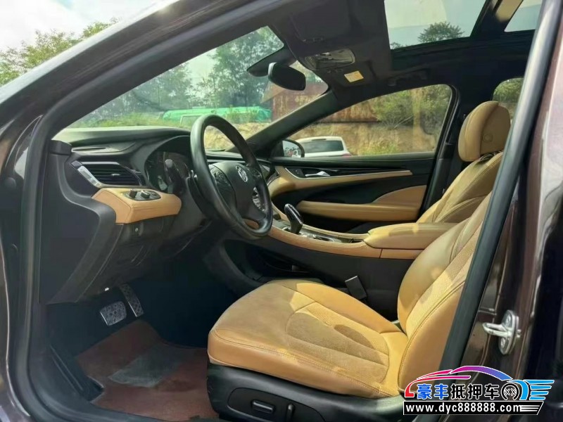 19年别克君越轿车抵押车出售