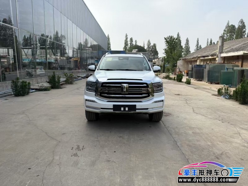 25年WEY坦克500轿车抵押车出售