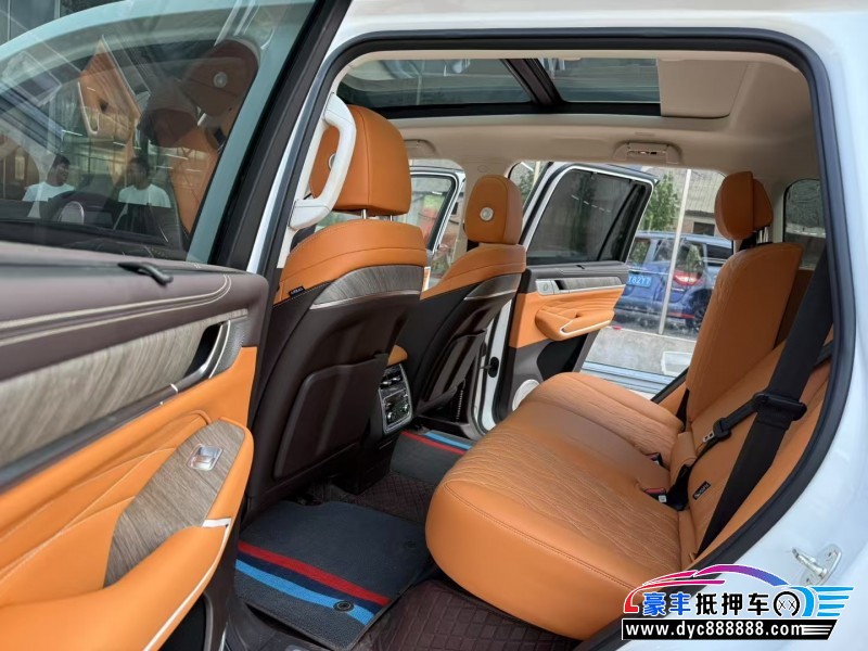 25年WEY坦克500轿车抵押车出售