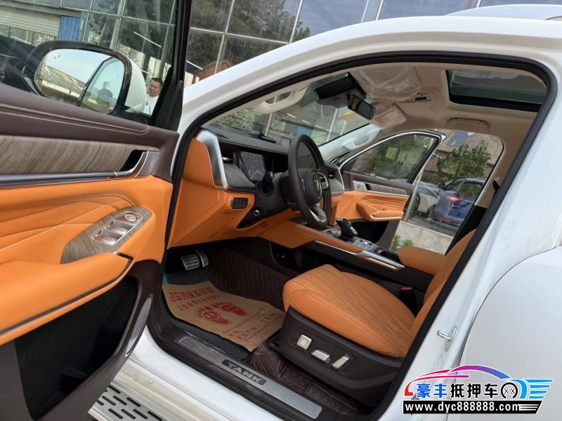 25年WEY坦克500轿车抵押车出售