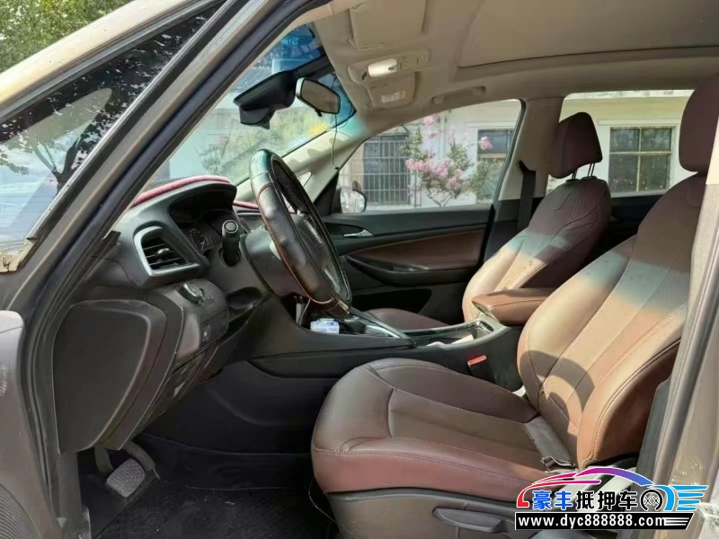 18年别克别克GL6轿车抵押车出售