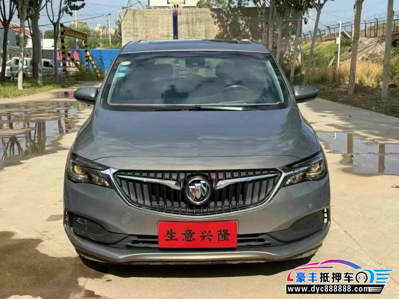 18年别克别克GL6轿车抵押车出售