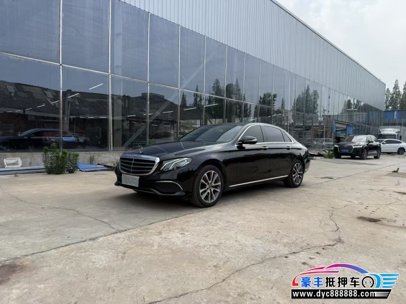 20年奔驰E轿车抵押车出售
