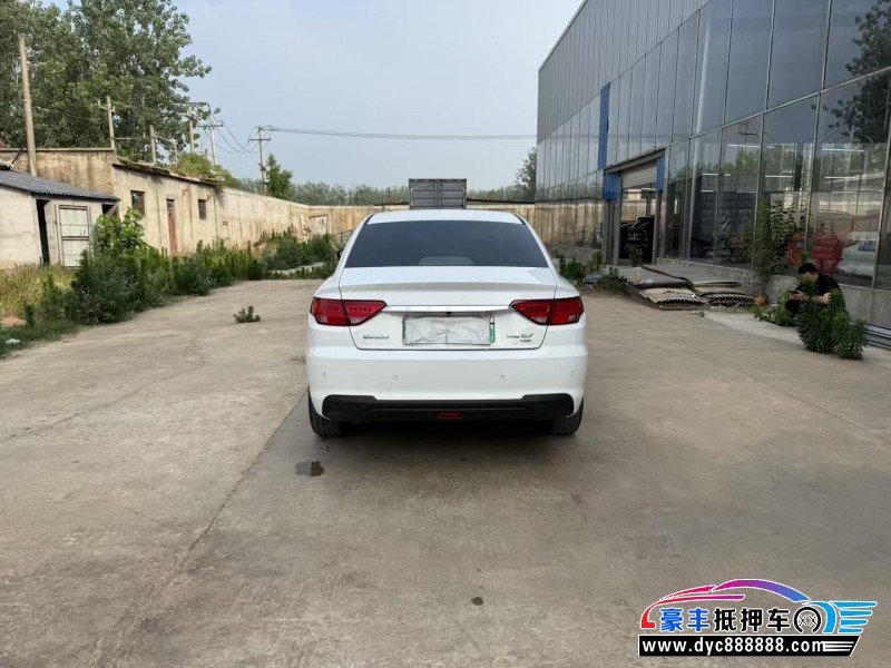 23年吉利帝豪EV轿车抵押车出售