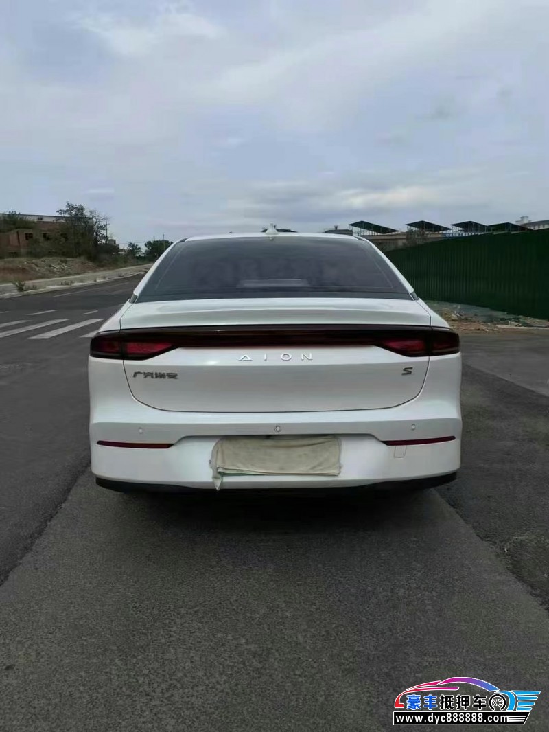 24年埃安魅S580轿车抵押车出售