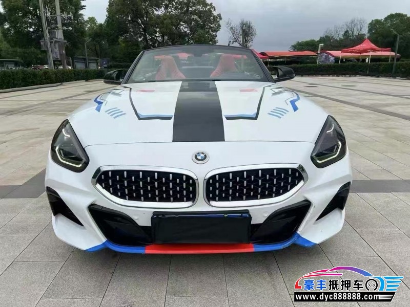 20年宝马Z4轿车抵押车出售
