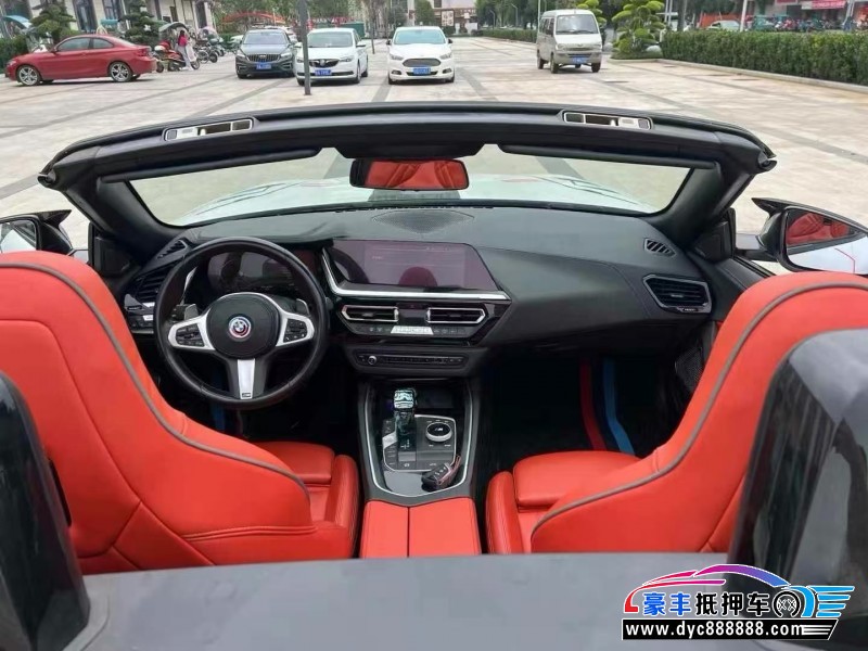 20年宝马Z4轿车抵押车出售