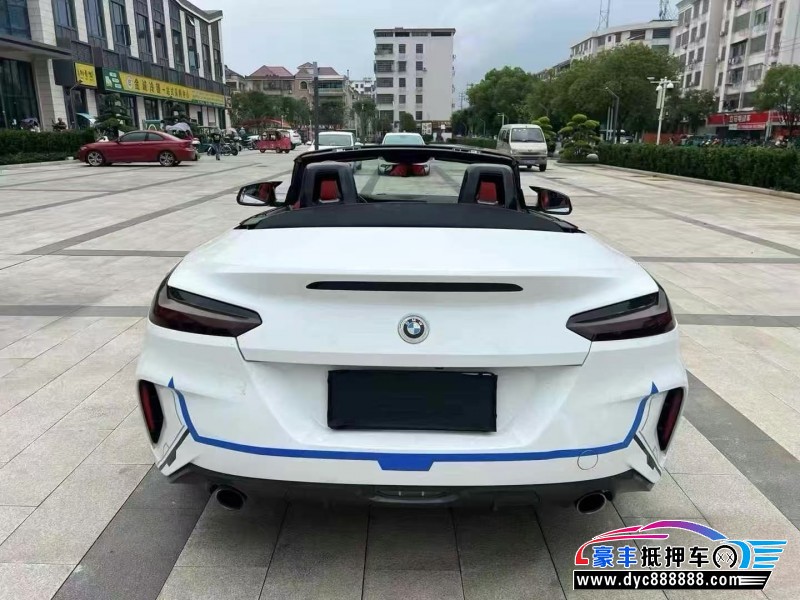 20年宝马Z4轿车抵押车出售