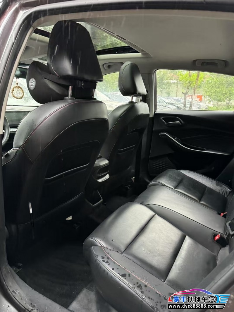 23年名爵5轿车抵押车出售