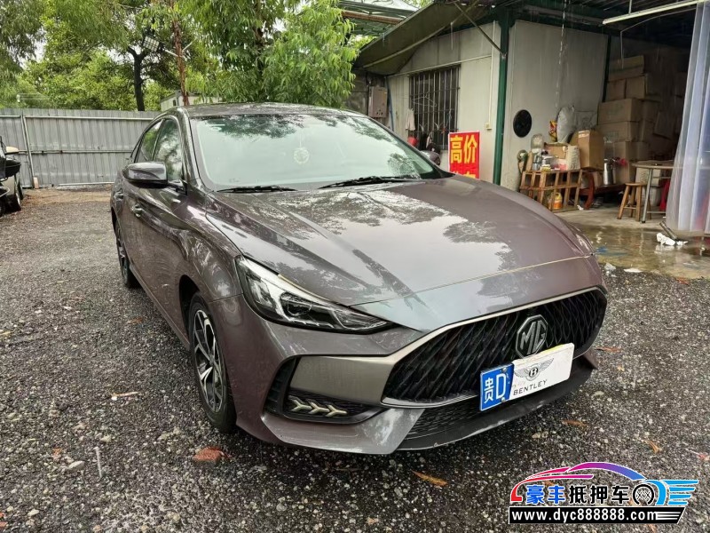 23年名爵5轿车抵押车出售