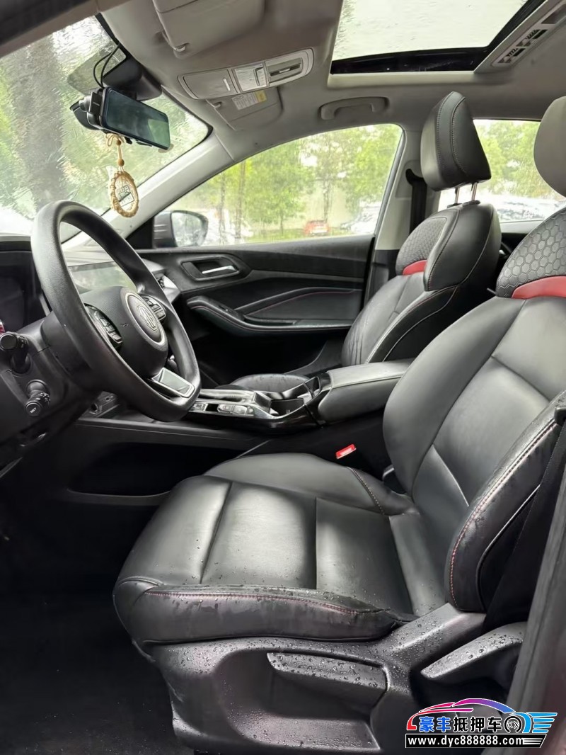 23年名爵5轿车抵押车出售