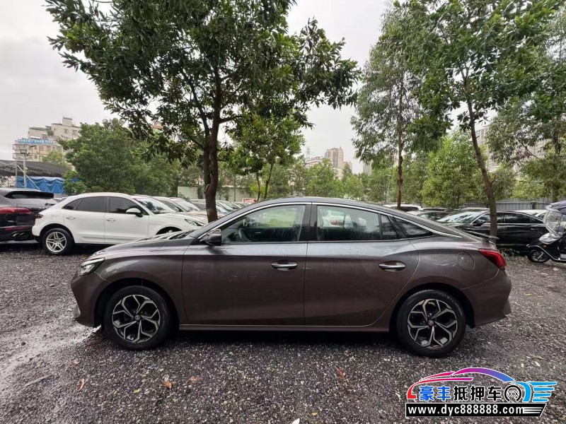 23年名爵5轿车抵押车出售