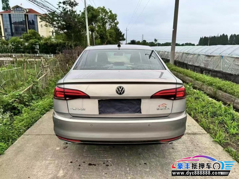 21年大众宝来轿车抵押车出售