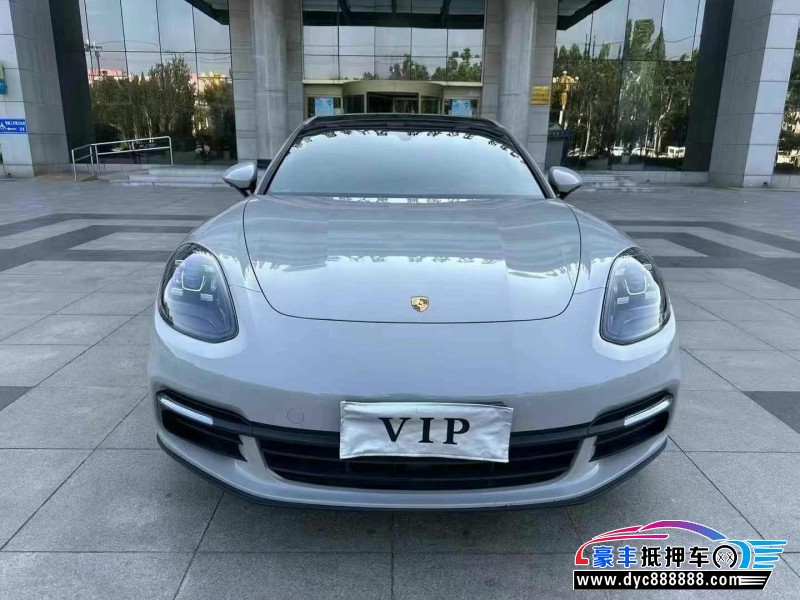 19年保时捷帕纳梅拉轿车抵押车出售