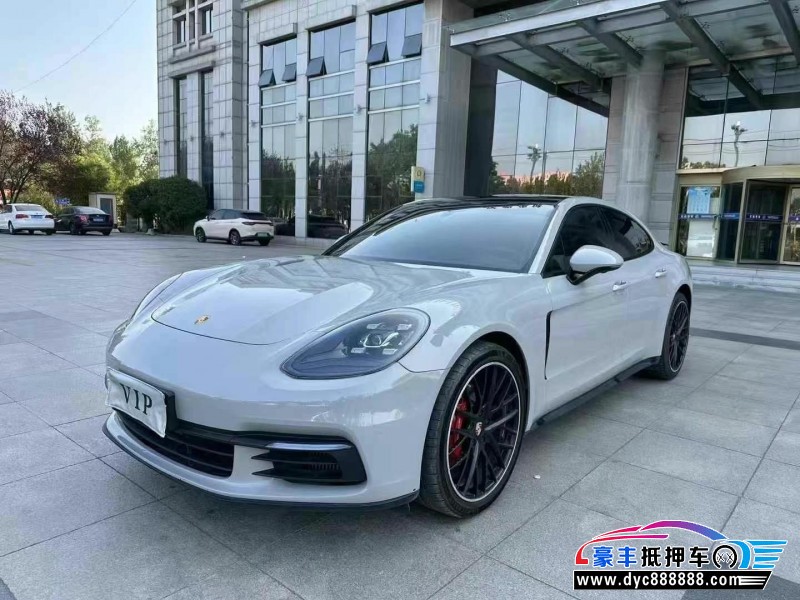 19年保时捷帕纳梅拉轿车抵押车出售