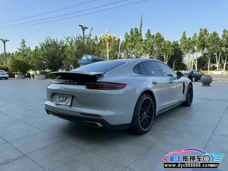 19年保时捷帕纳梅拉轿车抵押车出售