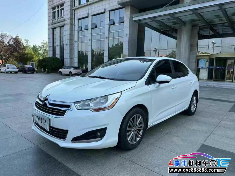 17年雪铁龙C4L轿车抵押车出售