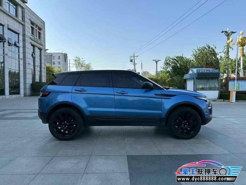 16年路虎揽胜极光轿车抵押车出售