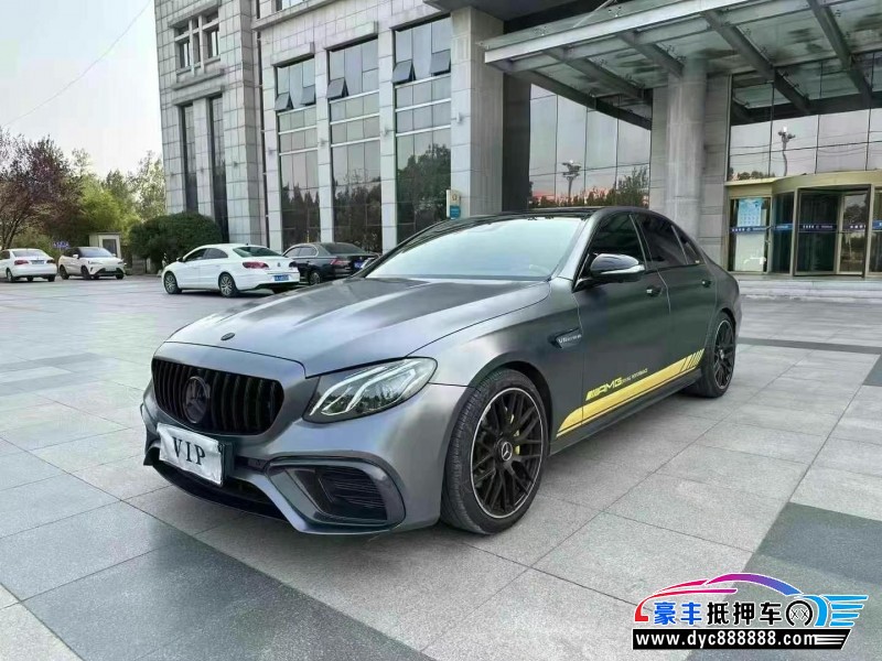 18年奔驰E轿车抵押车出售