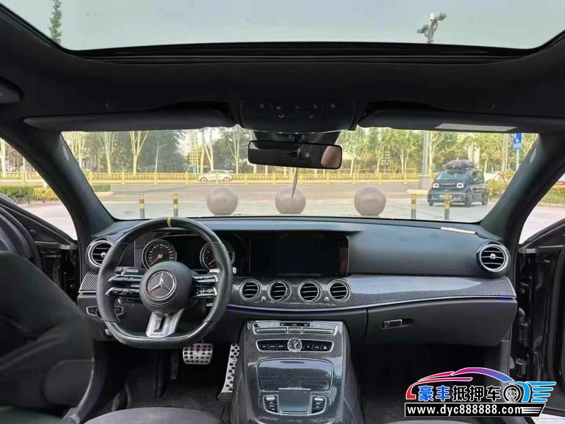 18年奔驰E轿车抵押车出售