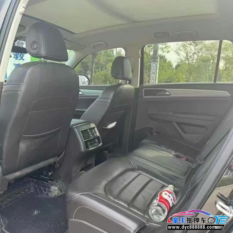 18年大众途昂轿车抵押车出售