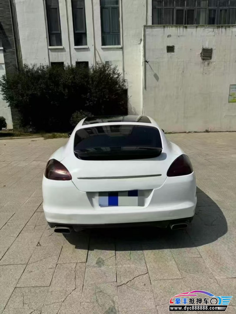 13年保时捷帕纳梅拉轿车抵押车出售