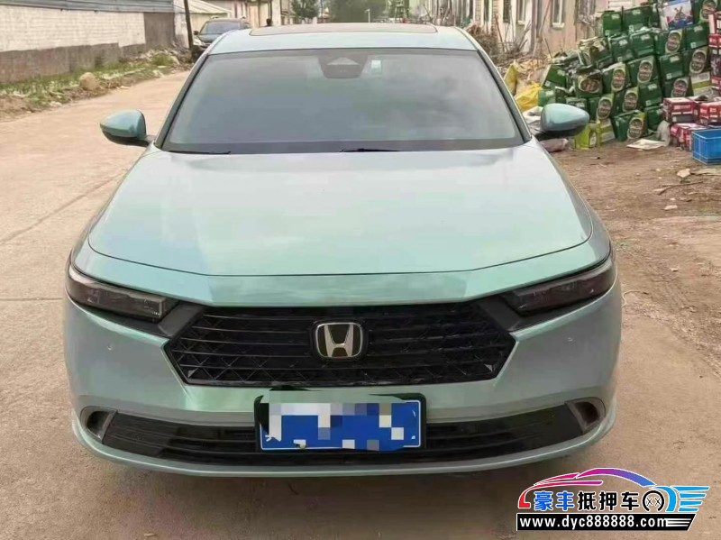 24年本田雅阁轿车抵押车出售