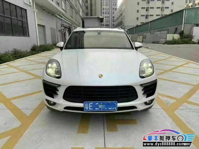 15年保时捷Macan迈凯轿车抵押车出售