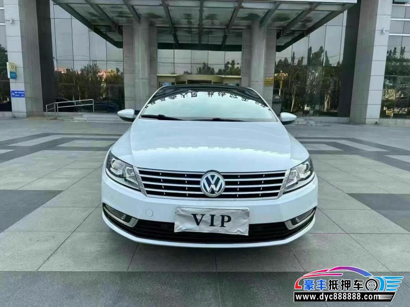16年大众CC轿车抵押车出售