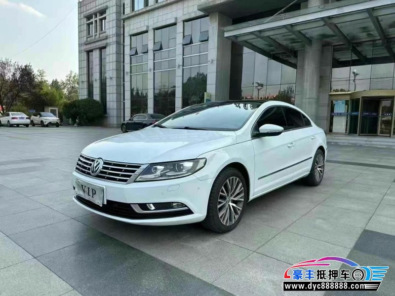 16年大众CC轿车抵押车出售