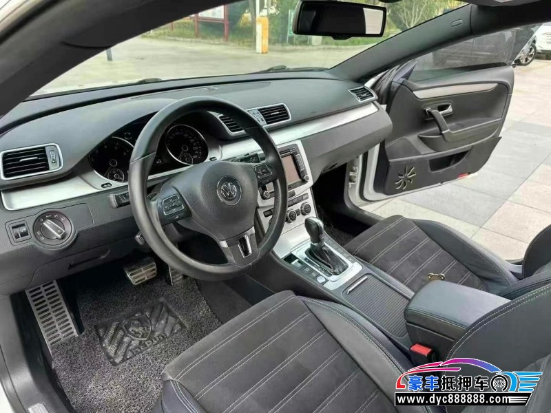 16年大众CC轿车抵押车出售