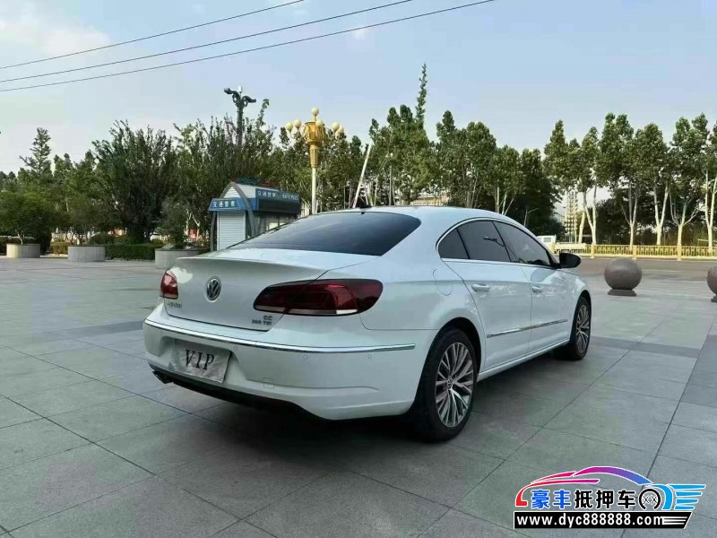 16年大众CC轿车抵押车出售