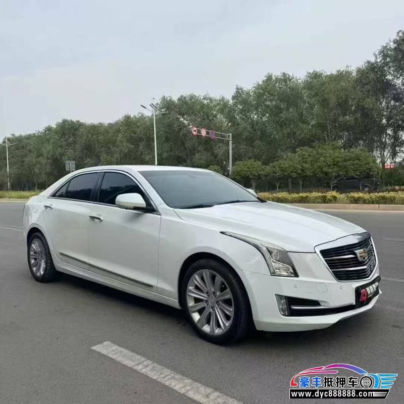 18年凯迪拉克ATS-L轿车抵押车出售