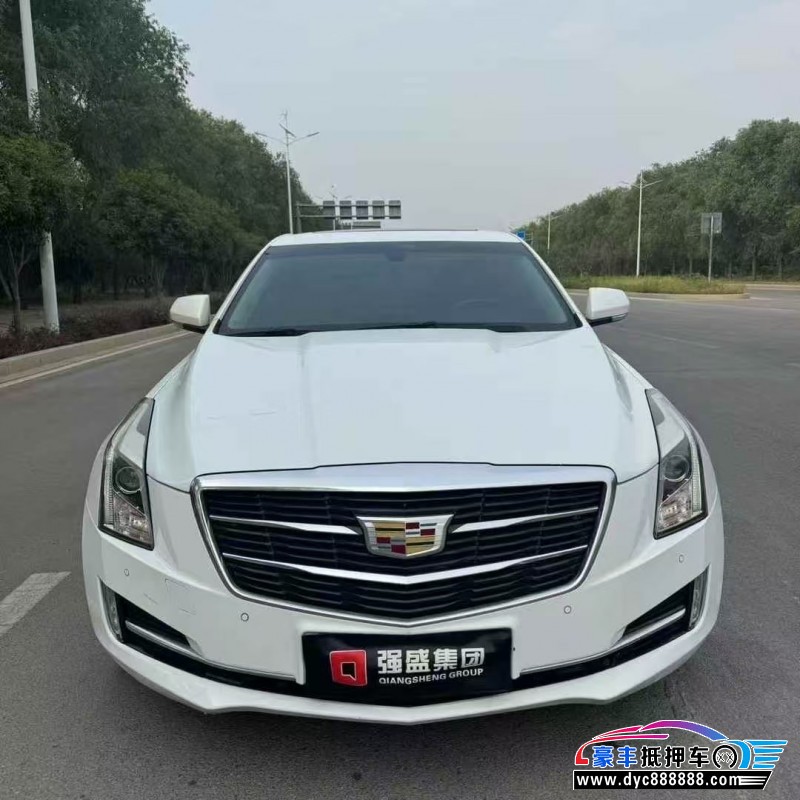 18年凯迪拉克ATS-L轿车抵押车出售