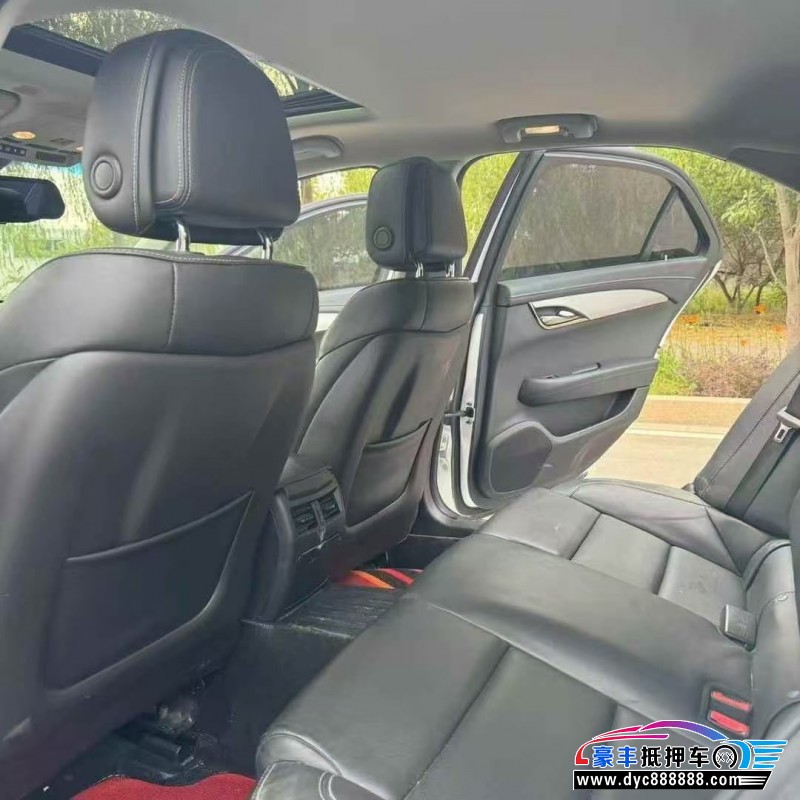 18年凯迪拉克ATS-L轿车抵押车出售