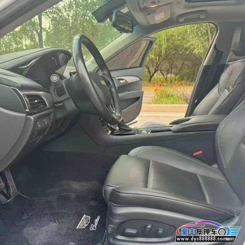 18年凯迪拉克ATS-L轿车抵押车出售