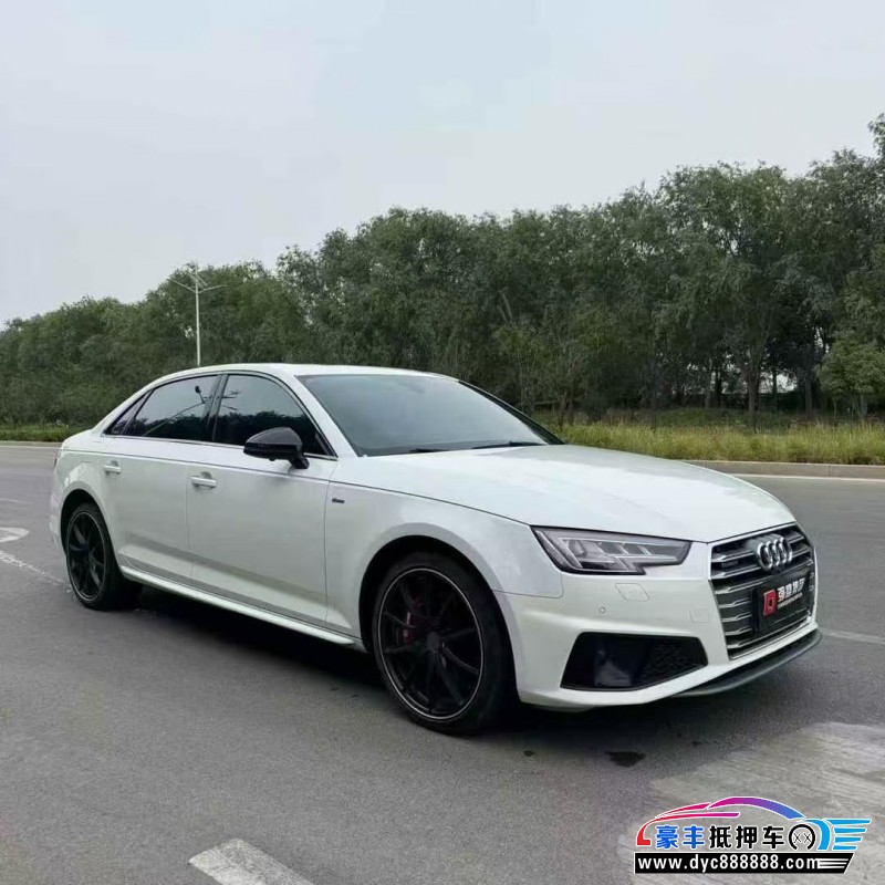19年奥迪A4L轿车抵押车出售