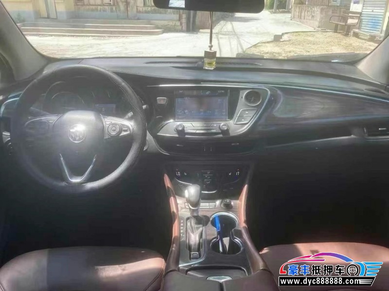 17年别克昂科威轿车抵押车出售