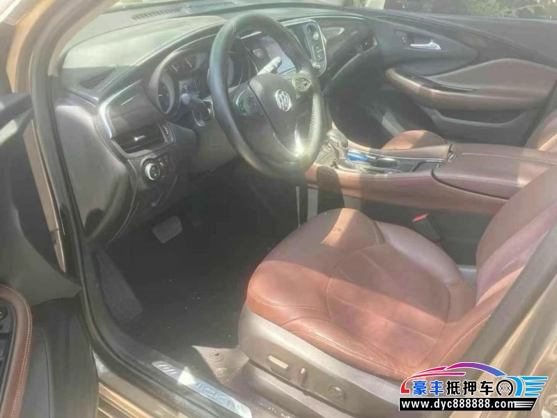 17年别克昂科威轿车抵押车出售