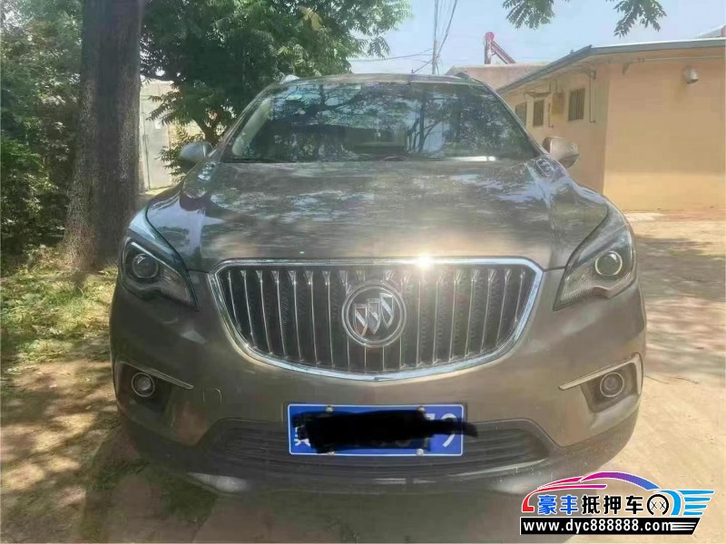 17年别克昂科威轿车抵押车出售