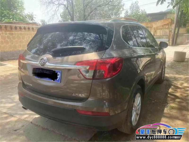 17年别克昂科威轿车抵押车出售