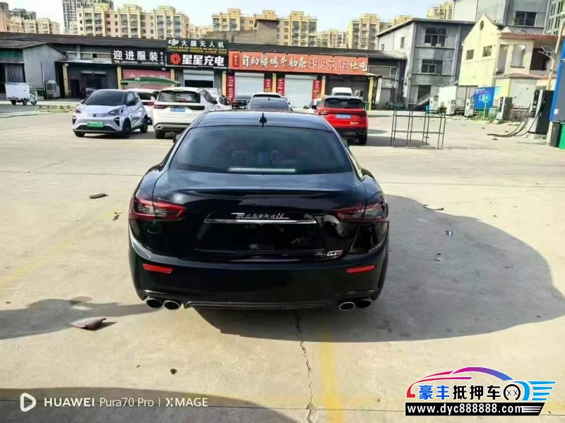 17年玛莎拉蒂Ghibli轿车抵押车出售