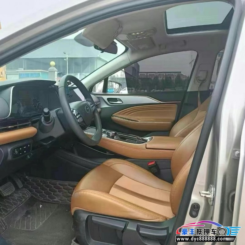 23年埃安魅S580轿车抵押车出售